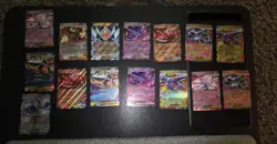 Pokemon Phantasmal Flames LOT OF 15 EX CARDS - Image 1