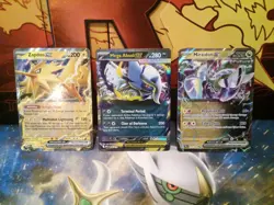Pokemon tcg 3 double rare ex cards pokemon tcg - Image 1