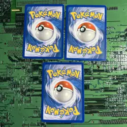 Junk Arm 87/102 Triumphant Pokemon Card Trainer Non-Holo 3 - Image 4