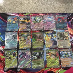 Lot of 15 Ex Cards From Mixed Sets Pokemon Cards TCG All NM Condition - Image 1