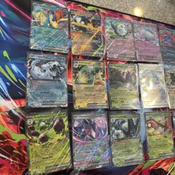 Lot of 15 Ex Cards From Mixed Sets Pokemon Cards TCG All NM Condition - Image 2