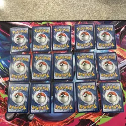 Lot of 15 Ex Cards From Mixed Sets Pokemon Cards TCG All NM Condition - Image 4