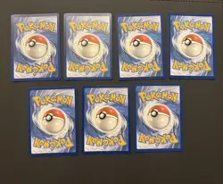 Pokemon TCG Ex Card Lot Of 7 Near Mint Condition NM - Image 2