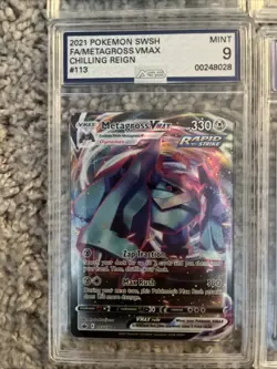 15 AGS Graded Pokemon Card Lot - Image 2