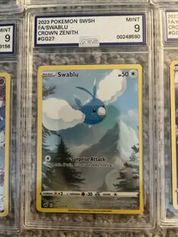 15 AGS Graded Pokemon Card Lot - Image 4