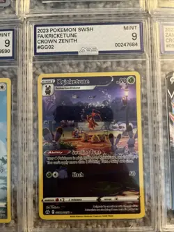 15 AGS Graded Pokemon Card Lot - Image 5