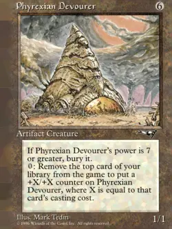 Alliances Phyrexian Devourer - Image 1