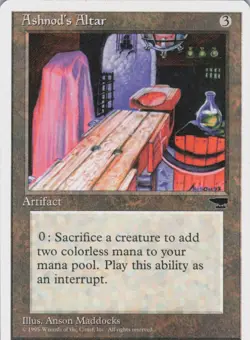 MTG Ashnod's Altar | LP | Chronicles {CHR} - Image 1