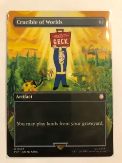 Crucible of Worlds (Borderless) Universes Beyond: Fallout Regular - Image 1