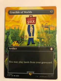 Crucible of Worlds (Borderless) Universes Beyond: Fallout Regular - Image 2