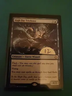 High Fae Trickster Foundations Regular NM R 0040 - Image 1