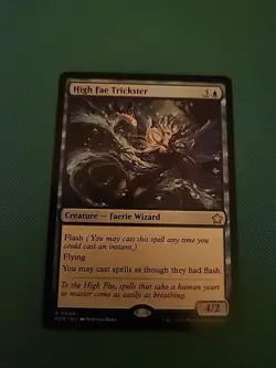 High Fae Trickster Foundations Regular NM R 0040 - Image 3