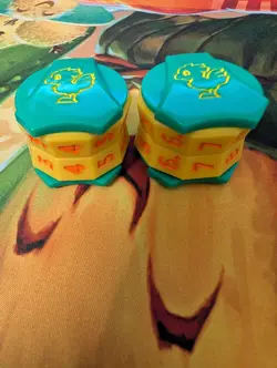 Final Fantasy Chocobo Bundle Click Wheel Life Counter MTG X 2 - Image 1