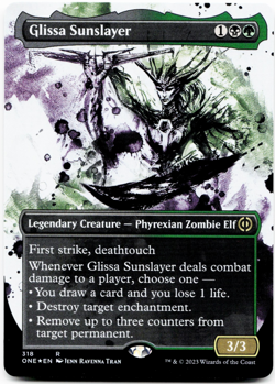 Glissa Sunslayer (Showcase) - FOIL - [Phyrexia: All Will Be One] MTG ???? - Image 3