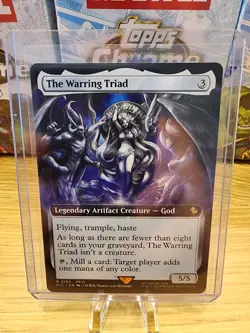 Magic the Gathering - Final Fantasy - The Warring Triad - Extended Art - Image 1