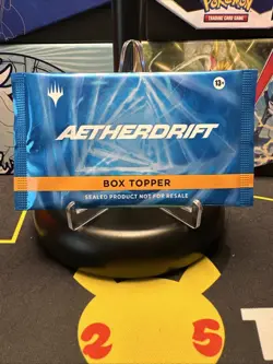 Aetherdrift Box Topper SEALED Booster Pack - Image 1