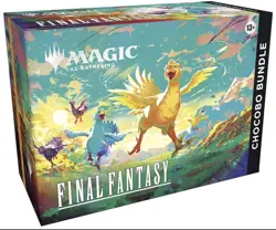 MTG Final Fantasy Chocobo Bundle NEW SEALED IN HAND New Magic the gathering - Image 1