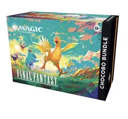 MTG Final Fantasy Chocobo Bundle NEW SEALED IN HAND New Magic the gathering - Image 2