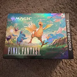 MTG Final Fantasy Chocobo Bundle NEW SEALED IN HAND New Magic the gathering - Image 3