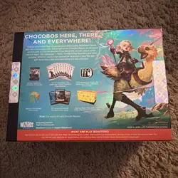 MTG Final Fantasy Chocobo Bundle NEW SEALED IN HAND New Magic the gathering - Image 4