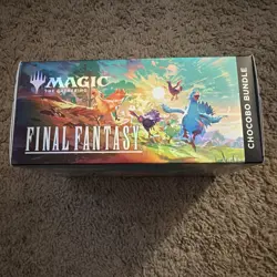 MTG Final Fantasy Chocobo Bundle NEW SEALED IN HAND New Magic the gathering - Image 5