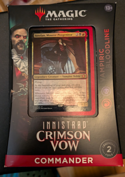 MTG Magic The Gathering Innistrad Crimson Vow BOTH Commander Decks SEALED! - Image 2