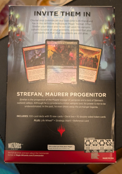 MTG Magic The Gathering Innistrad Crimson Vow BOTH Commander Decks SEALED! - Image 3