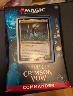 MTG Magic The Gathering Innistrad Crimson Vow BOTH Commander Decks SEALED! - Image 4