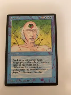 MTG The Dark Amnesia free shipping in the us with tracking - Image 1