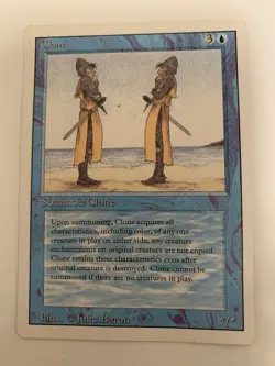 MTG NM Clone Revised 3rd Edition Free Shipping In The US with Tracking - Image 1