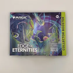 Magic The Gathering: Edge of Eternities Omega Collector Booster FREE SHIPPING - Image 1