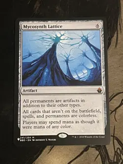 Mycosynth Lattice the List Reprints Regular NM - Image 1