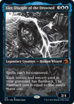 Lier, Disciple of the Drowned (Showcase) 313 LP Normal Innistrad: Midnight Hu... - Image 1