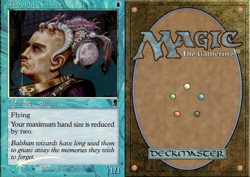 Magic the Gathering -MTG- Thought Nibbler Foil - Image 1