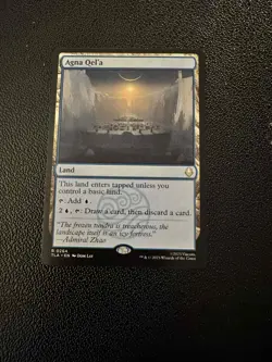 Agna Qel'a Avatar: The Last Airbender Rare - Image 1