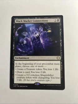 Black Market Connections Commander: The Lost Caverns of Ixalan MTG + Bonus Rare! - Image 1