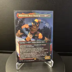 MTG Wolverine, Best There Is 1737 Regular Mythic Secret Lair Drop SLD - Image 1