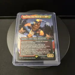 MTG Wolverine, Best There Is 1737 Regular Mythic Secret Lair Drop SLD - Image 3