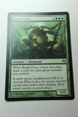 MTG Regal Force x1- -Eventide-Lightly Played - Image 1