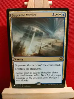 Supreme Verdict - The List - Mystery Booster - Rare - NM - MTG - Image 1