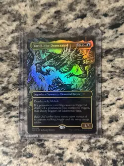 Yarok, the Desecrated FOIL # 25 MTG SLD Secret Lair Countdown Kit 2025 NM - Image 1