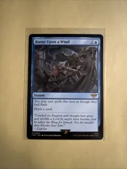 MTG Borne Upon a Wind LTR 0044 R NM Regular - Image 1