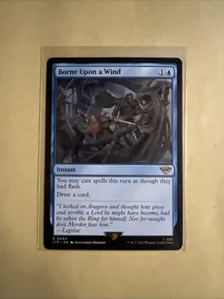 MTG Borne Upon a Wind LTR 0044 R NM Regular - Image 2