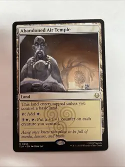 abandoned air temple #263 rare - Magic: The Gathering TLA MINT - Image 1