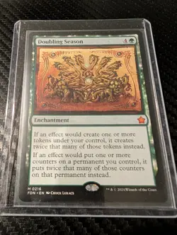 Doubling Season Foundations Regular - Image 1