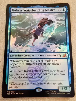 Katara, Waterbending Master - #93 Foil - Avatar: The Last Airbender - Mtg - Image 1