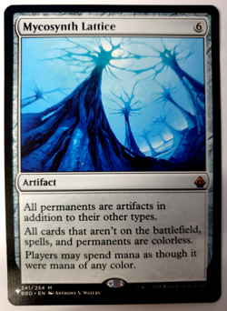 Mycosynth Lattice - MTG:The List - Mythic - #241 - NM - Image 1