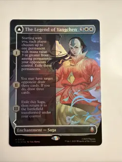 The Legend of Yangchen (Borderless) Avatar: The Last Airbender Foil - Image 1