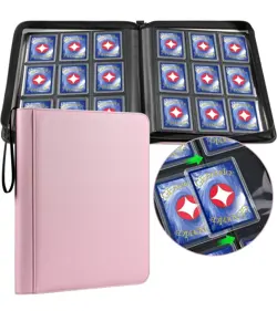 pokemon Laser Engraved 9 Pocket Top Loader Bubble Mew Binder Made To Order - Image 1