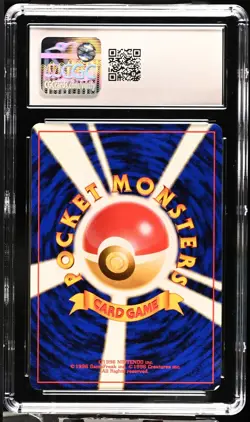 1999 Pokemon Feraligatr 160 Neo Genesis To A New World Japanese Holo CGC 8.5 - Image 2